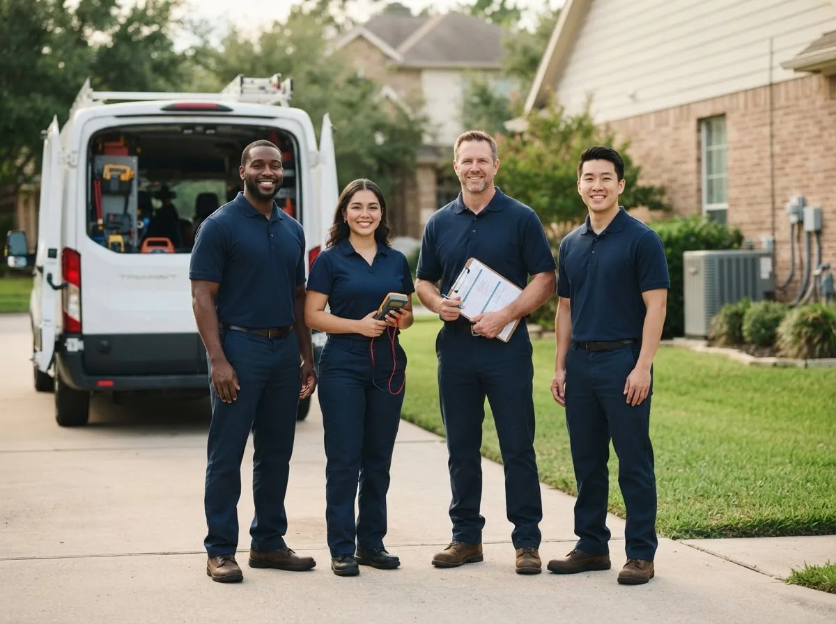 Certified HVAC technician near New Haven, KY